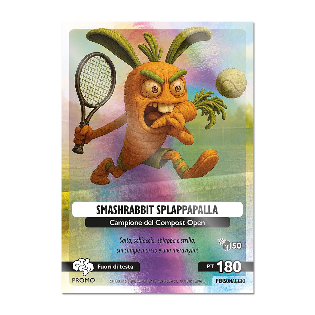 Corriere dello Sport–Stadio, Tuttosport, Card Promo Skifidol Italian Brainrot - immagine 2