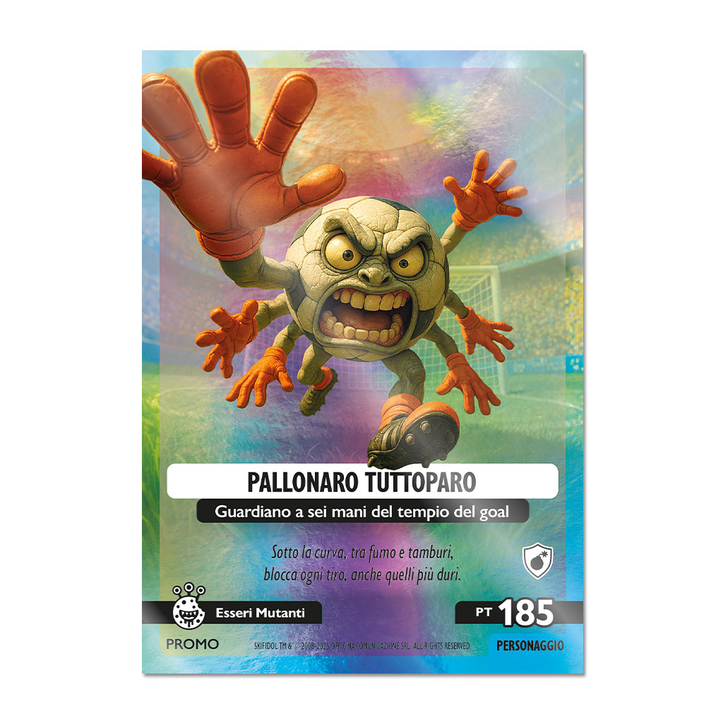 Corriere dello Sport–Stadio, Tuttosport, Card Promo Skifidol Italian Brainrot - immagine 3
