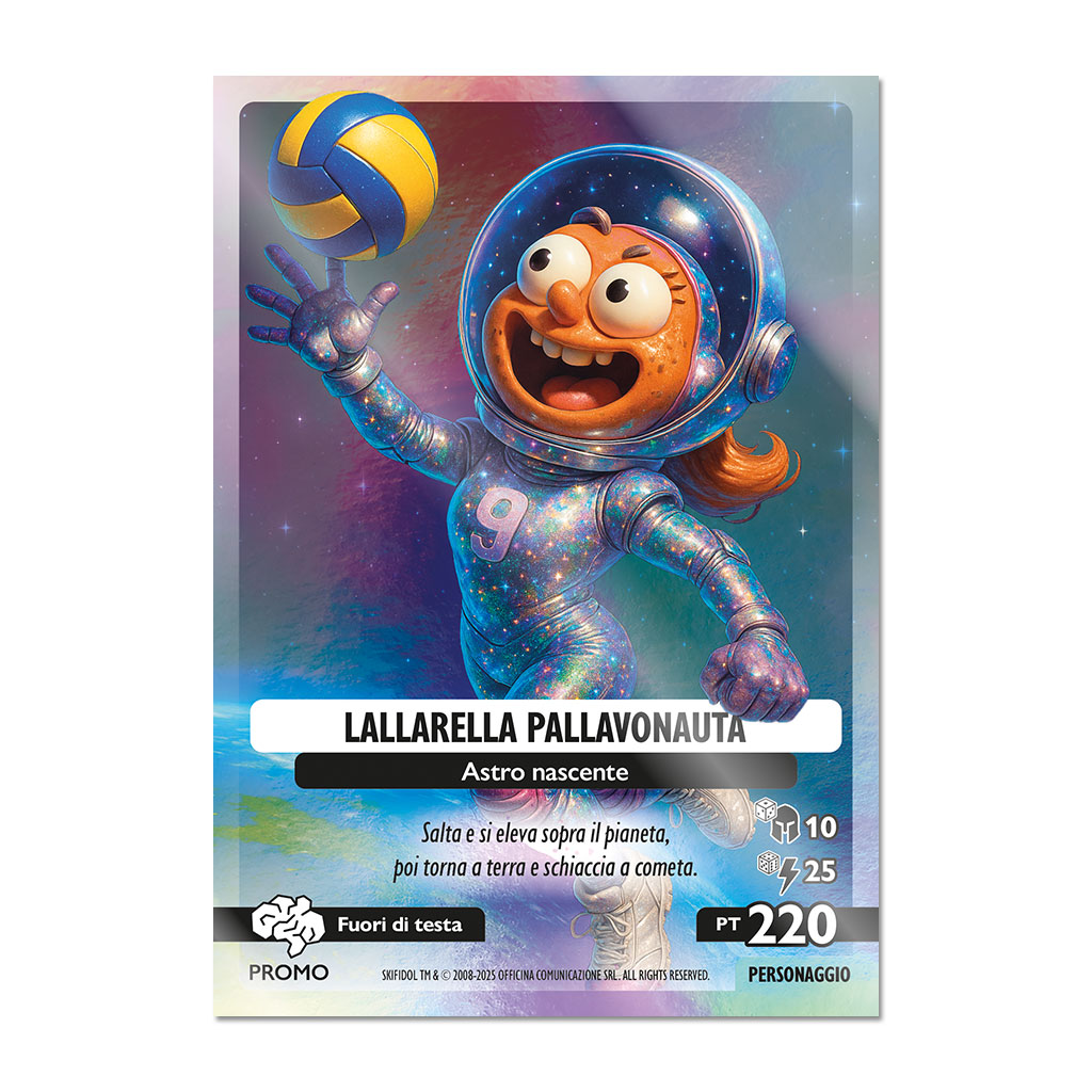 Corriere dello Sport–Stadio, Tuttosport, Card Promo Skifidol Italian Brainrot - immagine 4