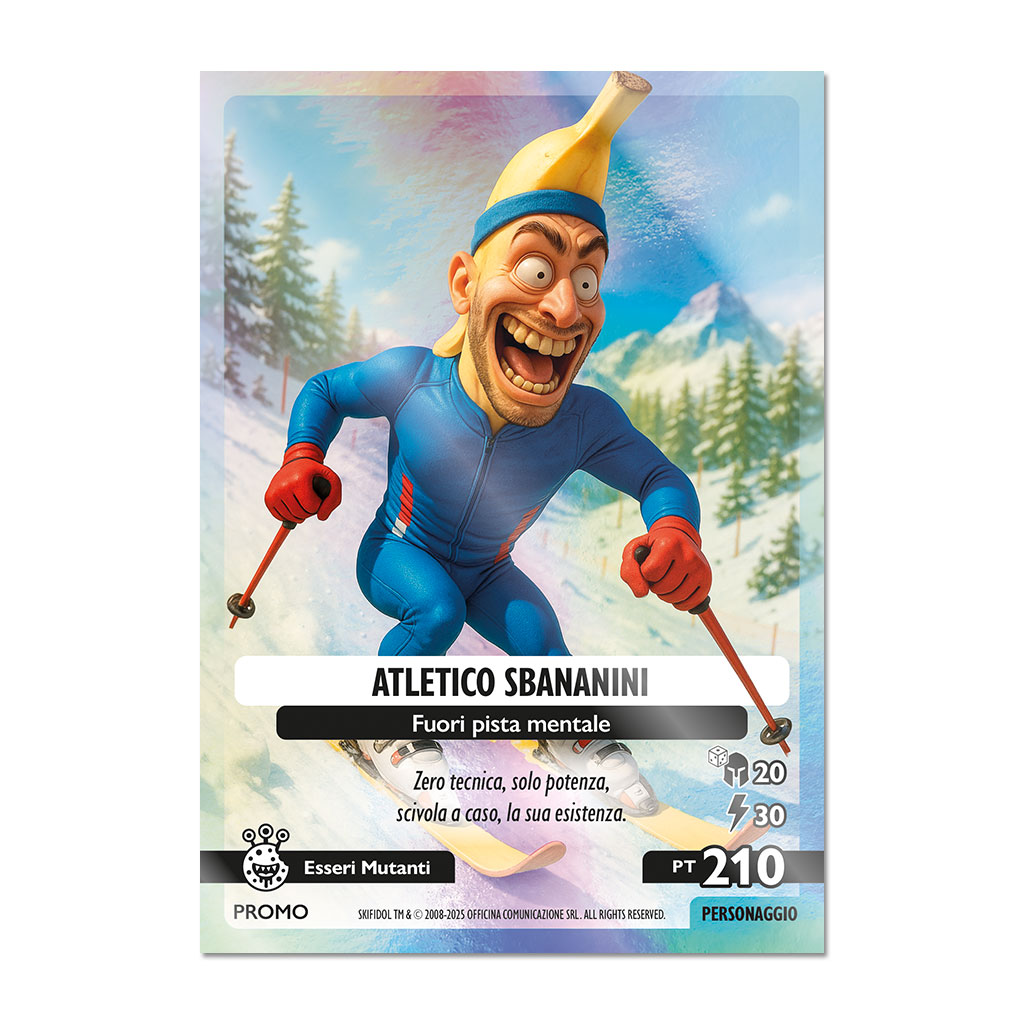 Corriere dello Sport–Stadio, Tuttosport, Card Promo Skifidol Italian Brainrot - immagine 5