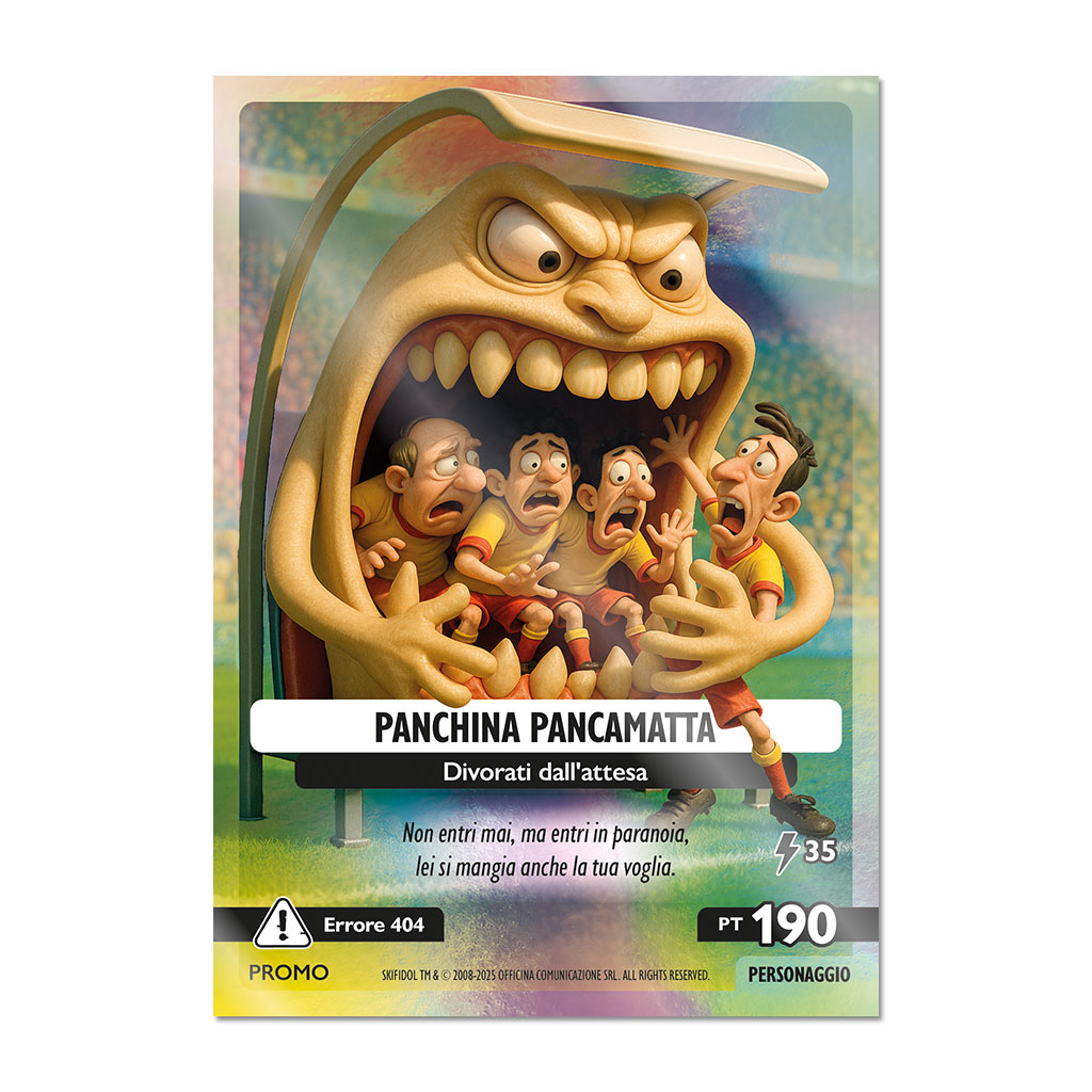 Corriere dello Sport–Stadio, Tuttosport, Card Promo Skifidol Italian Brainrot - immagine 6