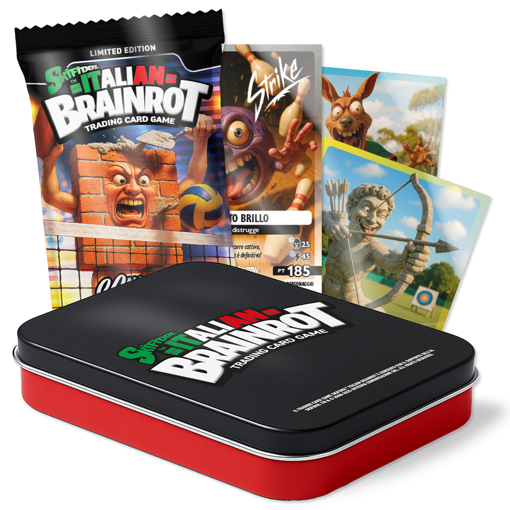 Corriere dello Sport–Stadio, Tuttosport, Serie Promo All Stars Legends, Skifidol Italian Brainrot - immagine 2
