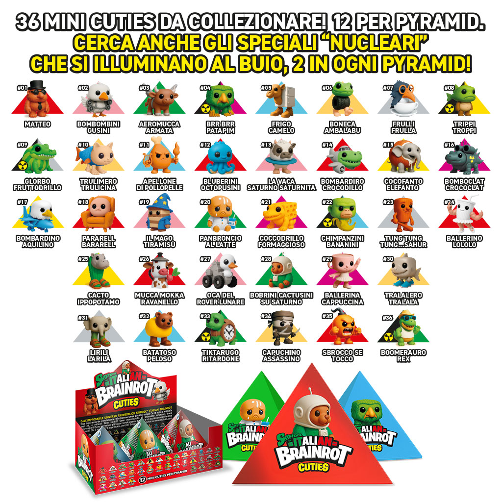 Skifidol Italian Brainrot, Pyramid - immagine 2