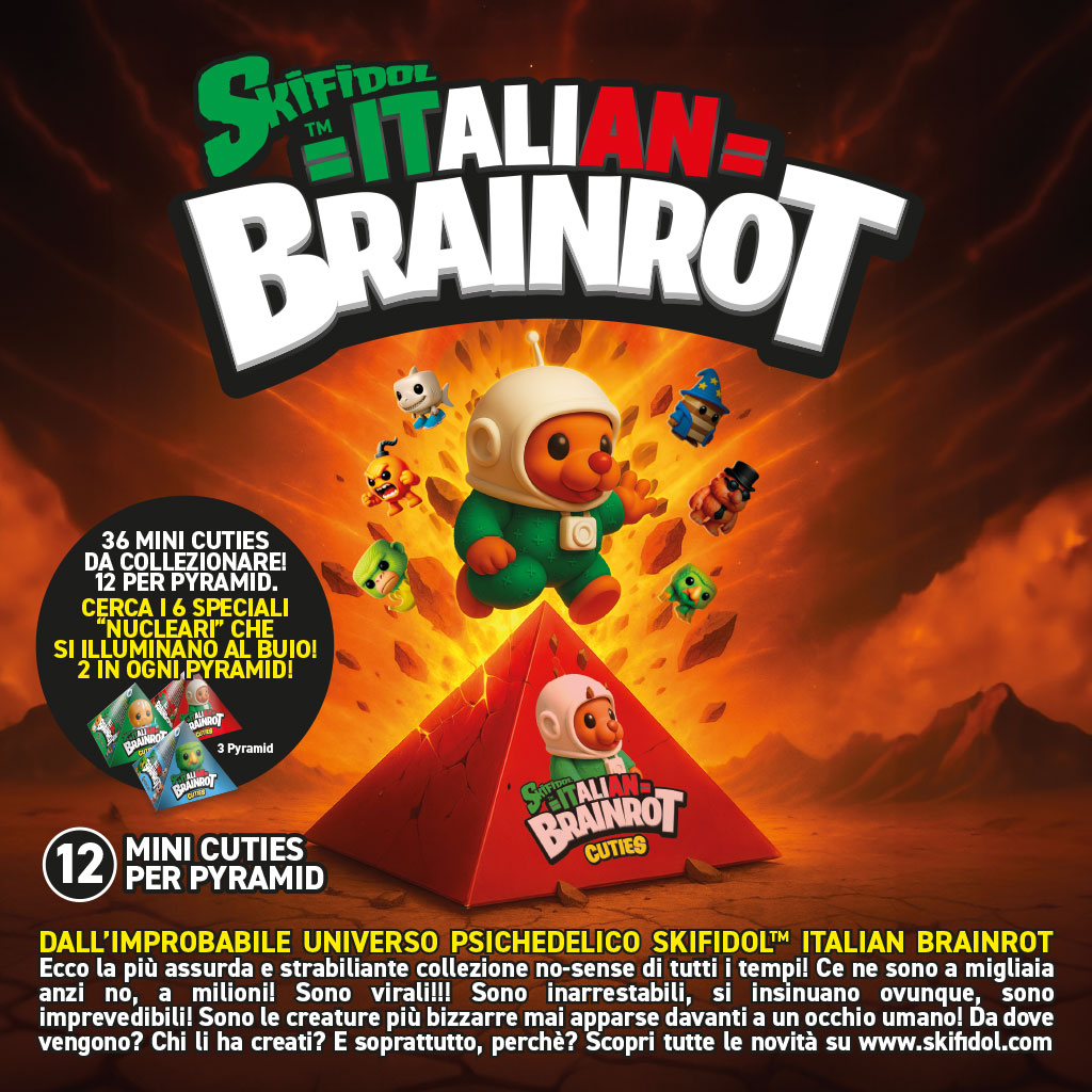 Skifidol Italian Brainrot, Pyramid - immagine 3