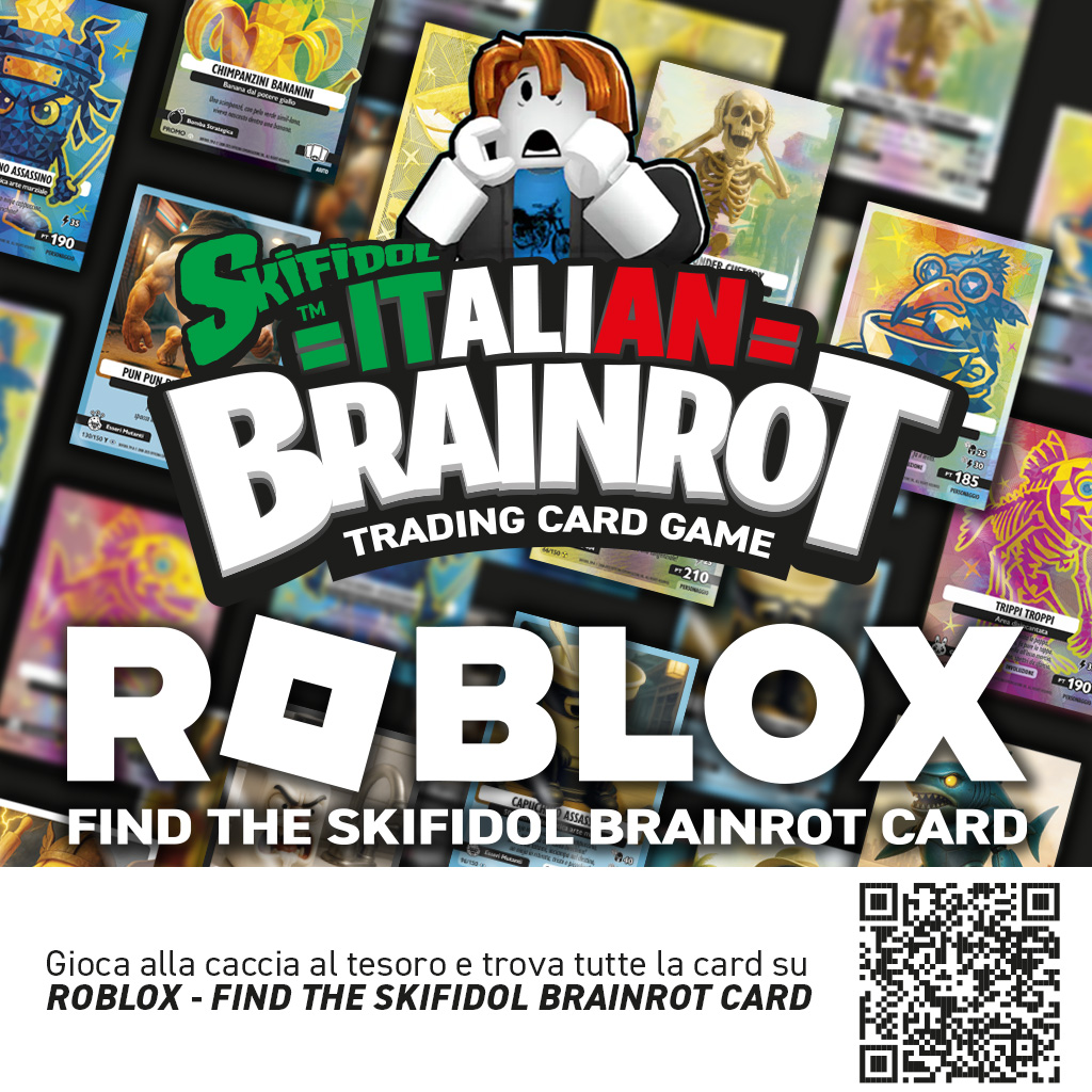 Roblox Find the Skifidol Brainrot Card, il videogioco ufficiale - immagine 2
