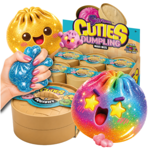 Skifidol Cuties Dumpling a sorpresa nel Cestino Diorama