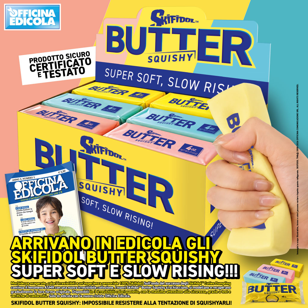Skifidol Butter Squishy, super soft, slow rising! - immagine 2